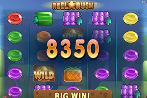 Reel Rush tragamonedas