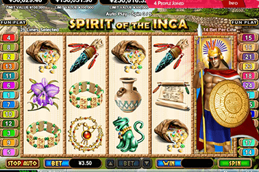 slot Spirit of the Inca