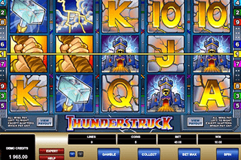 Thunderstruck tragamonedas