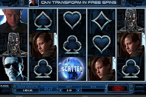 Terminator 2 tragamonedas