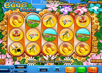 The Bees Buzz tragamonedas