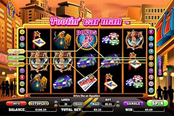 Tootin Car Man tragamonedas