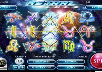 tragaperras Astral Luck