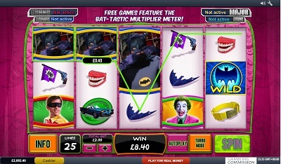 jugar a la tragaperras de batman y joker