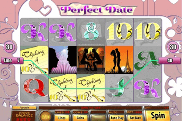 tragaperras Perfect Date