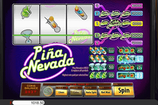 tragaperras Piña Nevada
