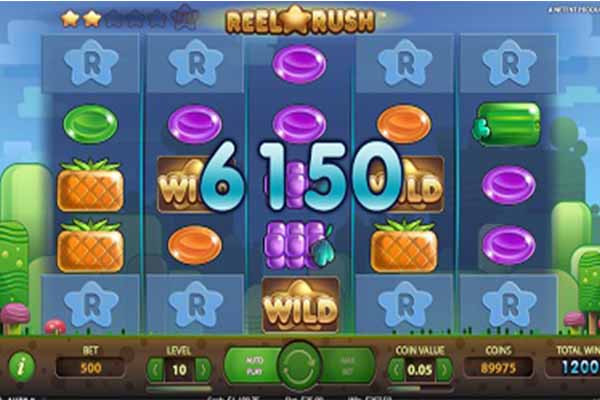 tragaperras Reel Rush