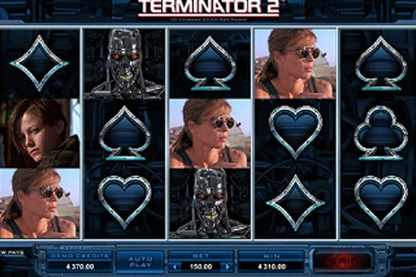 tragaperras Terminator 2