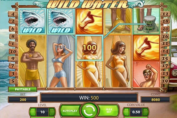 tragaperras Wild Water