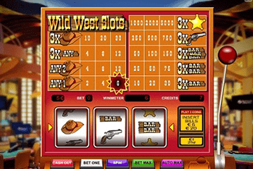 Wild West Slots tragamonedas