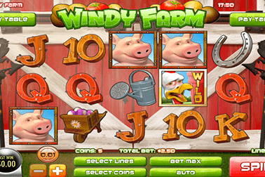 tragaperras Windy Farm