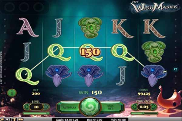 Wish Master tragamonedas