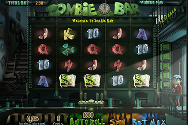 tragaperras Zombie Bar