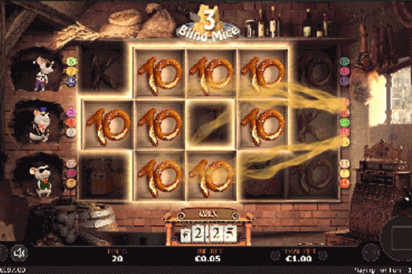 3 Blind Mice tragamonedas