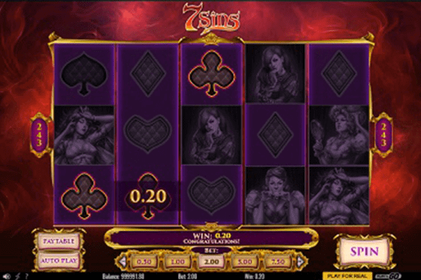 7 Sins tragamonedas