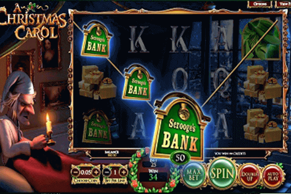 A Christmas Carol tragamonedas