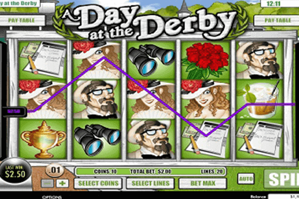 A Day at the Derby tragamonedas