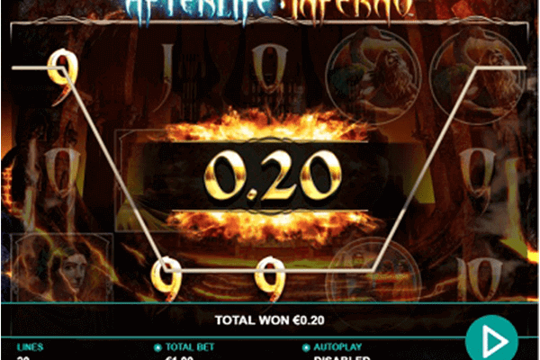 Afterlife Inferno tragamonedas