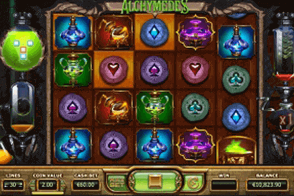 Alchymedes tragamonedas