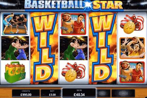 Basketball Star tragamonedas