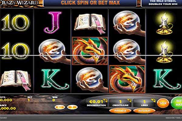 Crazy Wizard tragamonedas