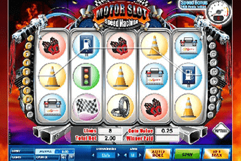 Motor Slot tragamonedas