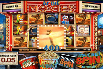 At the movies tragamonedas