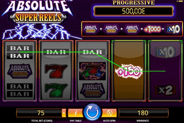 tragaperras Absolute Super Reels