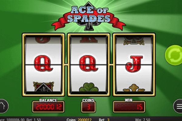 tragaperras Ace of Spades