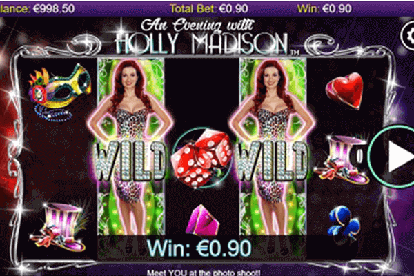 tragaperras An Evening with Holly Madison