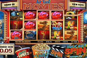 tragaperras At the movies