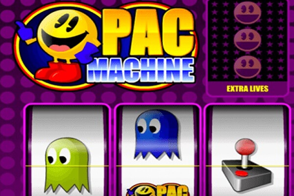 tragaperras Pac Maching