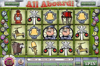 All Aboard tragamonedas