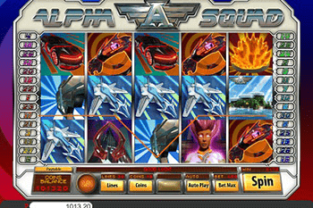 Alpha Squad tragamonedas
