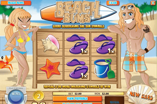 Beach Bums tragamonedas