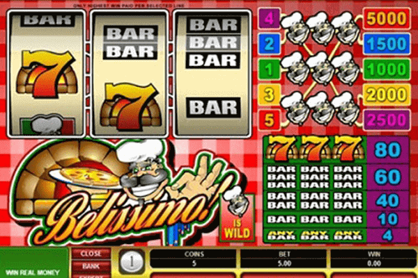 Belissimo! tragamonedas