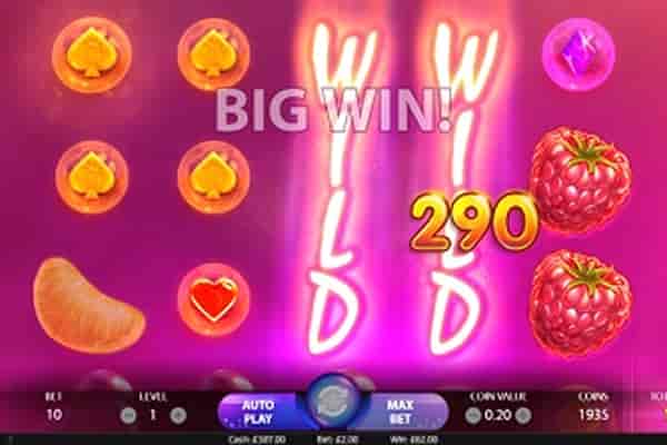 Berryburst Max tragamonedas