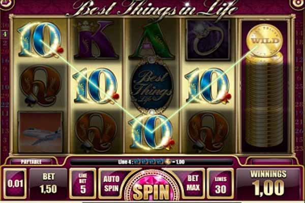 Best things in life Tragamonedas