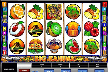 Big Kahuna tragamonedas