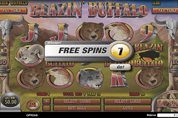 Blazin' Buffalo tragamonedas