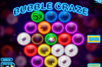 Bubble Craze tragamonedas