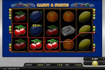 Candy & Fruits tragamonedas