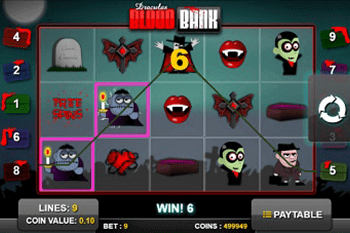 Draculas Blood Bank tragamonedas