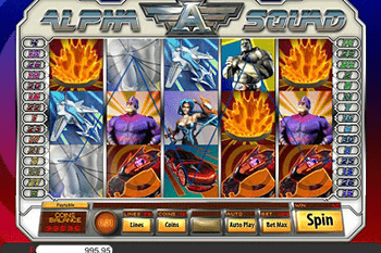 tragaperras Alpha Squad