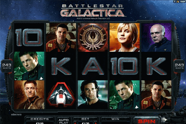 tragaperras Battlestar Galactica