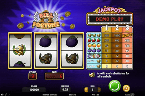 tragaperras Bell of Fortune