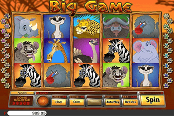 tragaperras Big Game