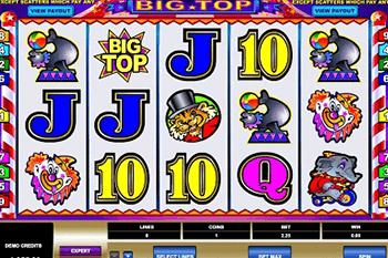 tragaperras Big Top
