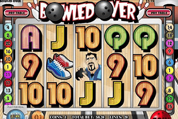 tragaperras Bowled Over