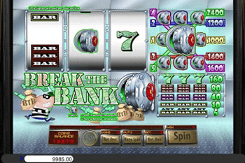 tragaperras Break The Bank